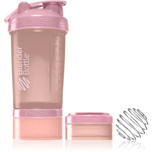 Blender Bottle ProStak Pro sportovní šejkr + zásobník barva Rosé Pink 650 ml