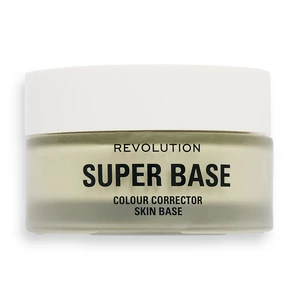 Makeup Revolution Super Base ľahko zafarbená podkladová báza odtieň Green 25 ml