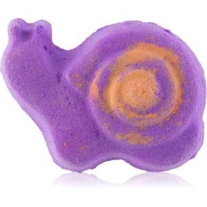 Daisy Rainbow Bath Bomb Snail šumivá koule do koupele 75 g