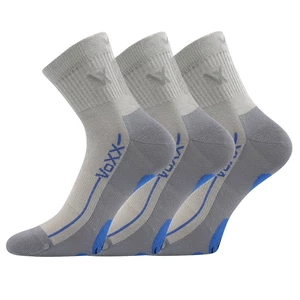 3PACK socks VoXX grey (Barefootan-grey)