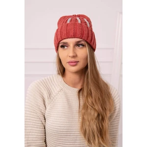 Ladies beanie Selena K384 foxy