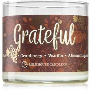 Milkhouse Candle Co. Thanksgiving Grateful vonná svíčka 340 g