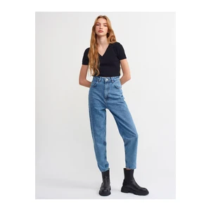Dilvin Jeans - Blau - Mom