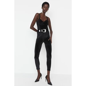 Trendyol Jumpsuit - Black - Fitted