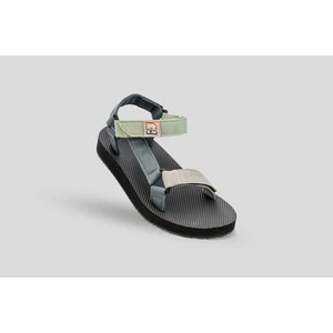 Hannah Dámske outdoorové topánky Sandals Drifter Lady Smoke Green/Dawn Blue 39