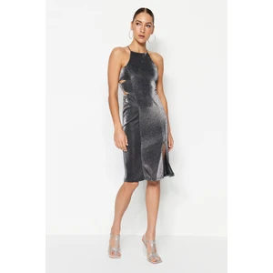 Trendyol Dress - Gray - Shift