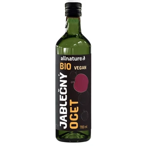 ALLNATURE Jablčný ocot 700 ml BIO