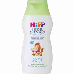 Hipp Babysanft Sensitive šampon a kondicionér pro děti od narození 200 ml