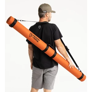 Adventer & fishing Travel Tube Orange Fodero porta canne
