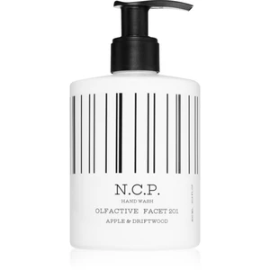 N.C.P. Olfactives 201 Apple & Driftwood tekuté mýdlo na ruce unisex 300 ml