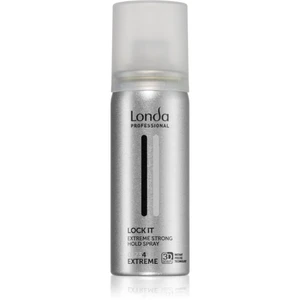 Londa Professional Lock it lak na vlasy s extra silnou fixací 50 ml