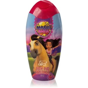 Spirit Stallion Magic Bath Bath and Shower Gel sprchový a kúpeľový gél pre deti 200 ml