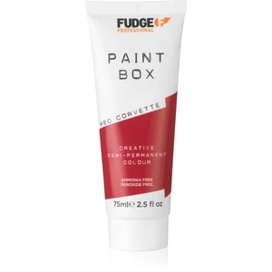 Fudge Paintbox semi-permanentná farba na vlasy odtieň Red Corvette 75 ml