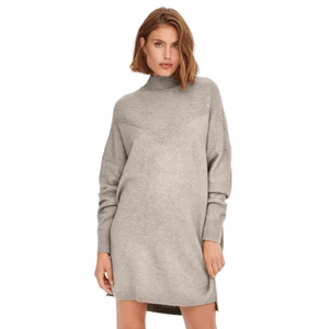 ONLY Dámske šaty ONLSILLY Relaxed Fit 15273713 Pumice Stone W. MELANGE M