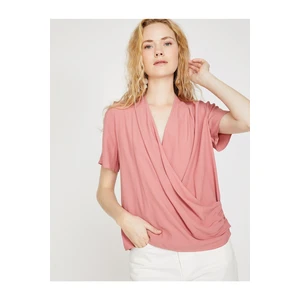 Koton Blouse - Rosa - Regular fit