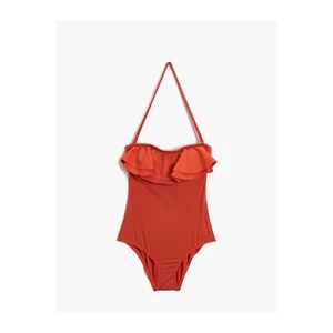 Koton Weightlifting, Frilled Swimsuit
