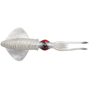 Savage gear 3d swim squid sinking white glow cuttlefish - 2 ks 18 cm 32 g