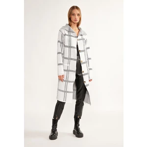 MONNARI Woman's Coats Sweater Coat With Pattern