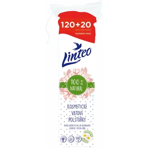 Linteo Natural Cotton Pads vatové tampóny 140 ml