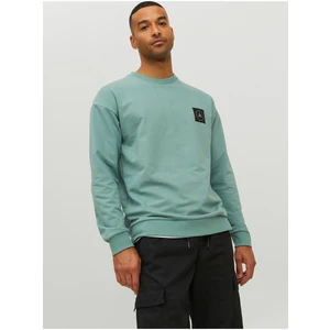 Jack & Jones Filo Mikina Zelená