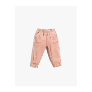 Koton Pants - Pink - Joggers