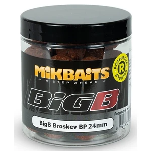 Mikbaits rozpustné boilies bigb broskyňa black pepper 250 ml - 24 mm