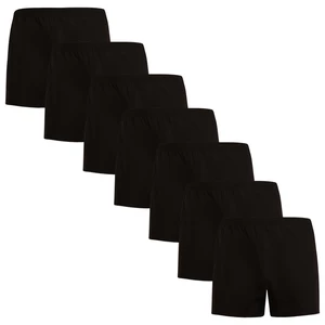 7PACK Men's Shorts Nedeto black