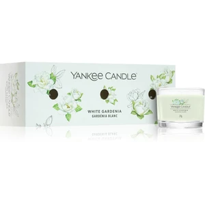 Yankee Candle White Gardenia darčeková sada I. Signature 1 ks