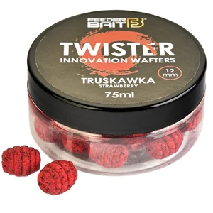 Feederbait twister wafters 75 ml 12 mm - jahoda