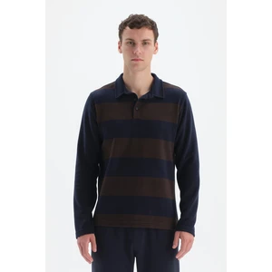 Dagi Sweatshirt - Dark blue - Regular fit