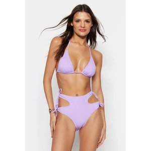 Trendyol Bikini Bottom - Purple - Plain