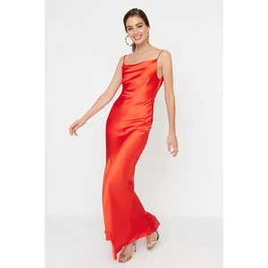 Trendyol Evening & Prom Dress - Orange - Shift