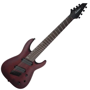 Jackson X Series Dinky Arch Top DKAF8 IL Negru-Stained Mahogany