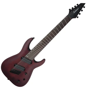 Jackson X Series Dinky Arch Top DKAF8 IL Schwarz-Stained Mahogany