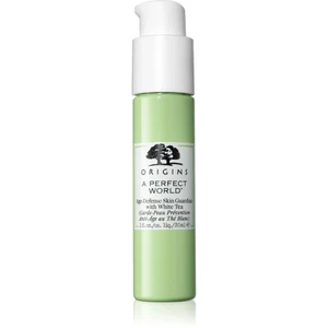 Origins A Perfect World™ Age-Defense Skin Guardian With White Tea sérum proti starnutiu pleti 50 ml