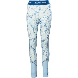 Helly Hansen Dámske termoprádlo W Lifa Merino Midweight Graphic Base Layer Pants Baby Trooper Floral Cross S