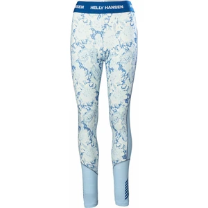 Helly Hansen Dámske termoprádlo W Lifa Merino Midweight Graphic Base Layer Pants Baby Trooper Floral Cross S