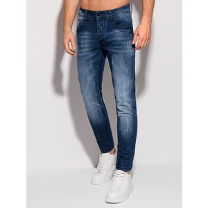 Jeansy męskie Edoti Slim Fit