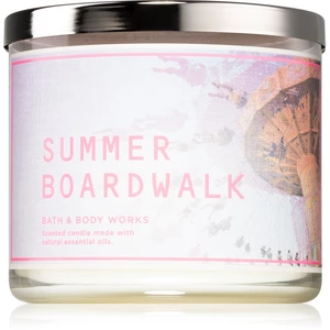 Bath & Body Works Summer Boardwalk vonná sviečka I. 411 g