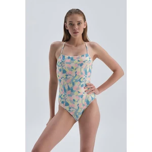 Dagi Swimsuit - Pink - Floral