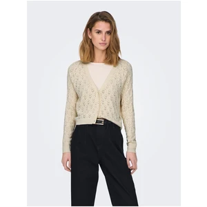 Creamy Women's Cardigan ONLY Alvi - Ladies