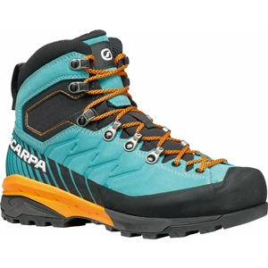 Scarpa Dámské outdoorové boty Mescalito TRK GTX Womens Ceramic/Baltic 41