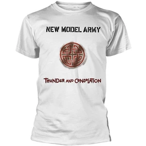New Model Army T-shirt Thunder And Consolation Blanc M