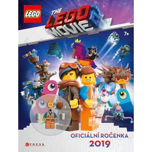 THE LEGO® MOVIE 2™ Oficiální ročenka 2019 [Kniha + doplněk]