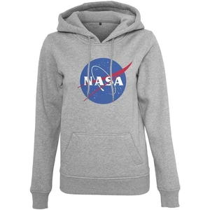 NASA Felpa con cappuccio Insignia Grigio XL