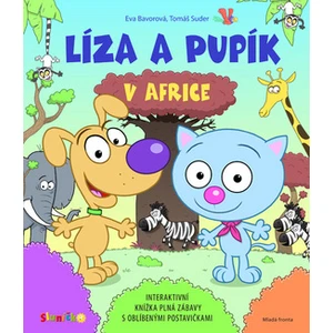 Líza a Pupík v Africe - Bavorová Eva