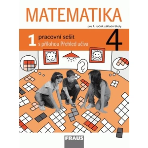 Matematika 4/1 pro ZŠ pracovní sešit - Milan Hejný, Darina Jirotková, Jitka Michnová