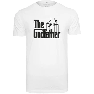 Godfather Tričko Logo Bílá XL