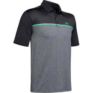 Under Armour Playoff Polo 2.0 Pánské funkční polo triko 1327037-017 Black XS