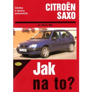 Citroën Saxo od 1996 do 2001